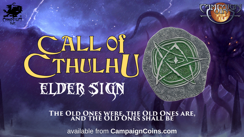 New for Call of Cthulhu