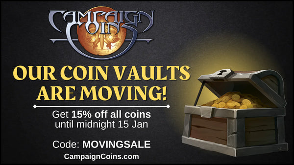 Moving Sale! Get 15% off until midnight 15 Jan 2024