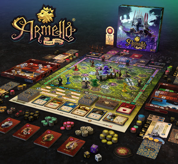 ARMELLO: The Board Game, coming to Kickstarter on 12 March