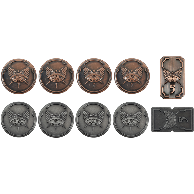 Pocket Change Coin Pack - Absalom Pathfinder coins (10)