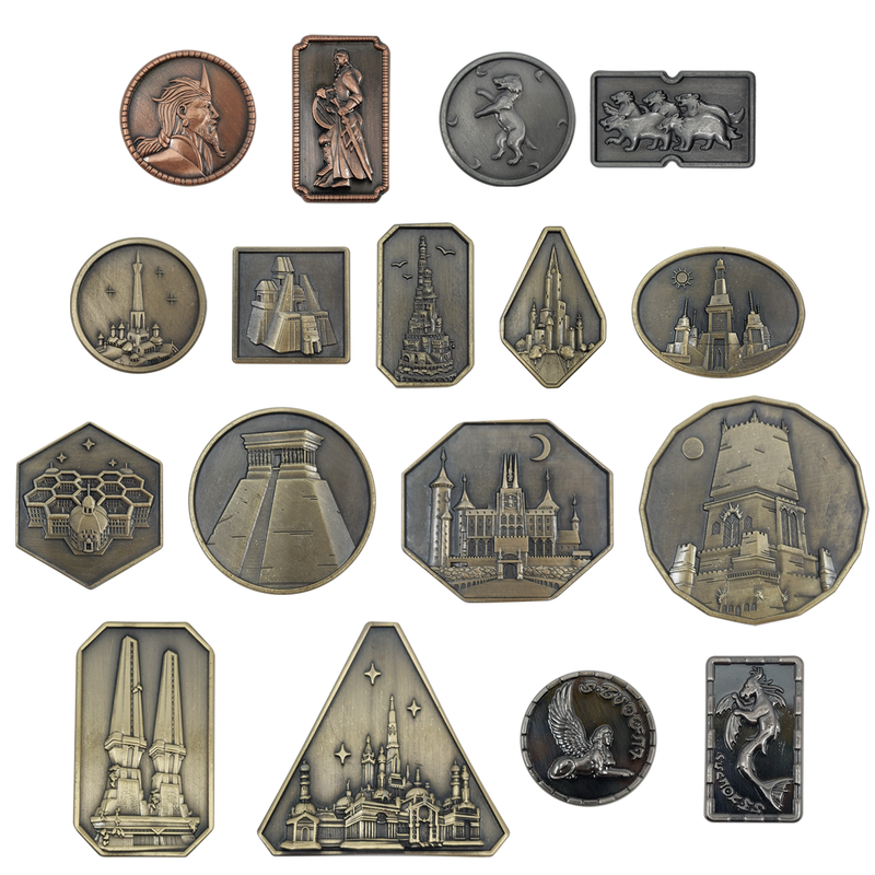 Collector Coin Pack - Absalom Pathfinder coins (17)