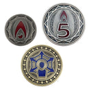 Dusk City Outlaws Tokens (20)