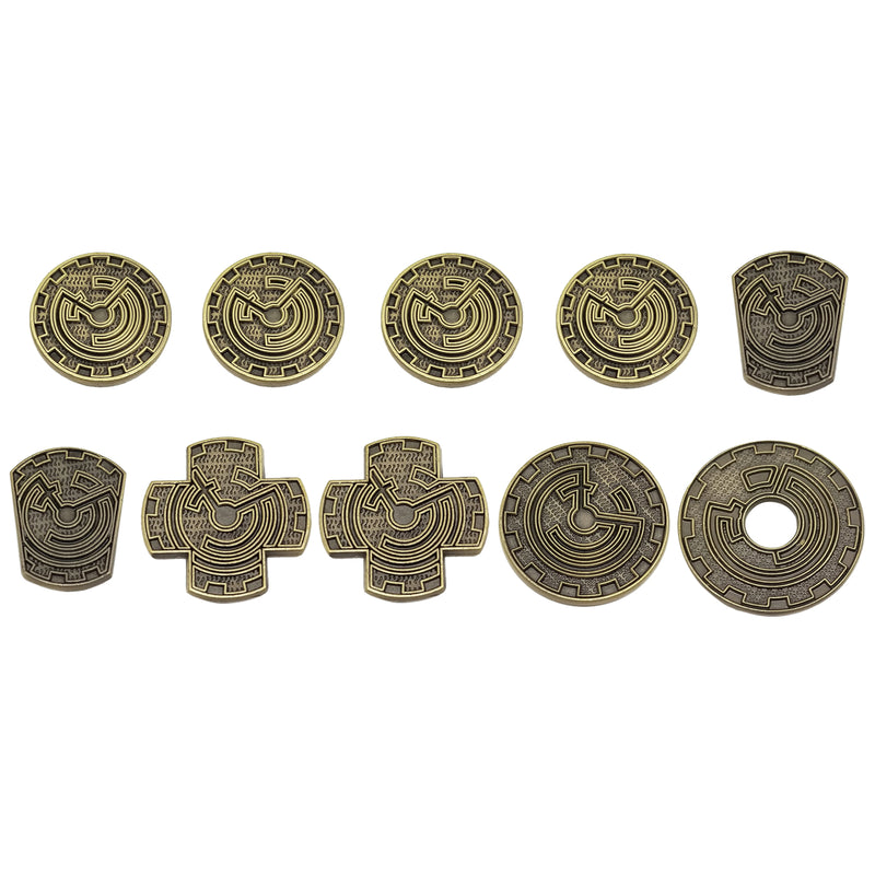 Market Gold coin pack (10)