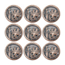 Mazes - Darkness and Treasure coins (9)