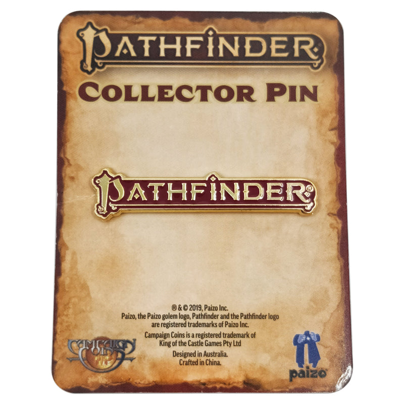 Pathfinder Logo Pin