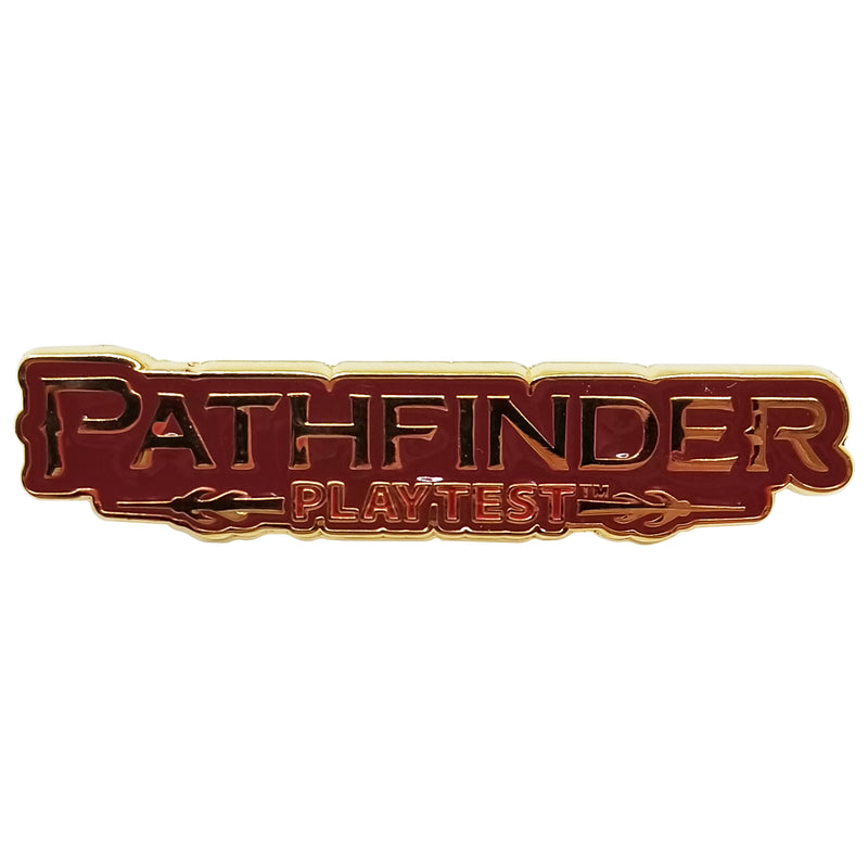 Pathfinder Playtest logo pin