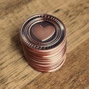 Heart coins (10)