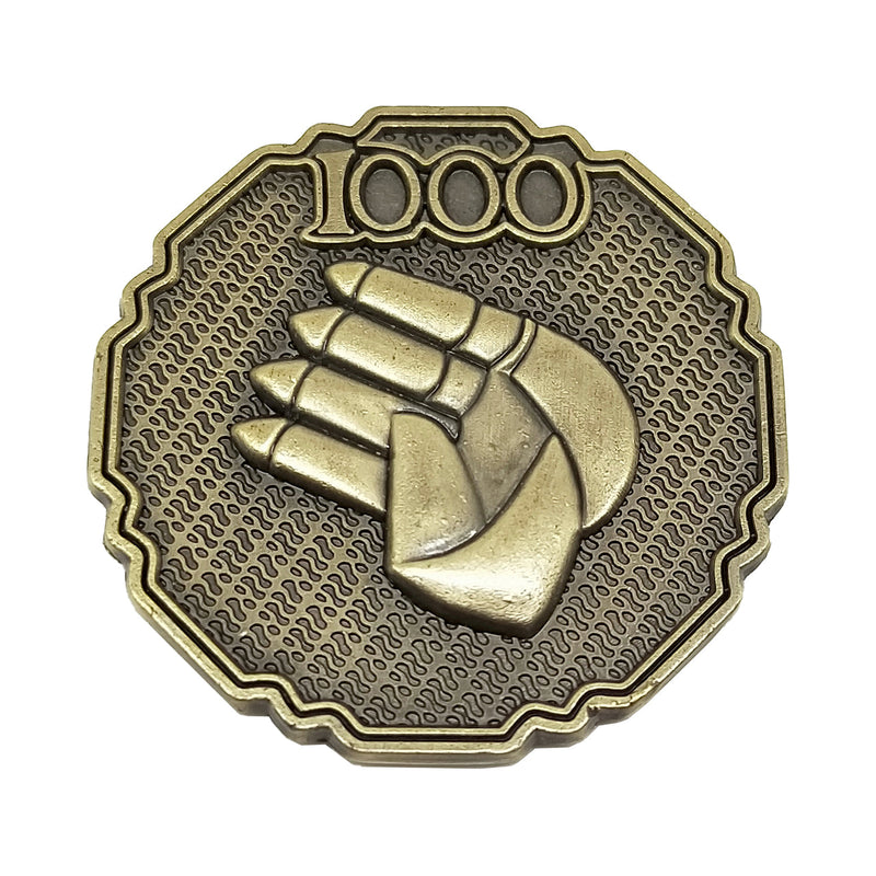 1,000-Gold coins (5)