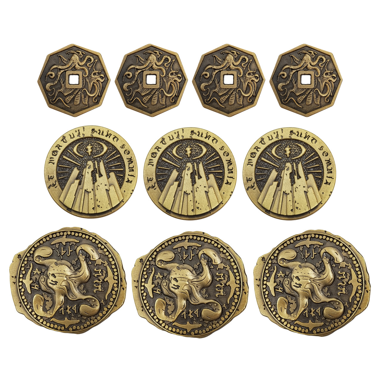 Call of Cthulhu Innsmouth Gold coins 10