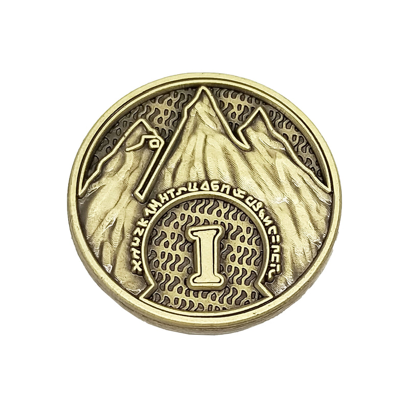 1-Gold coins (10)