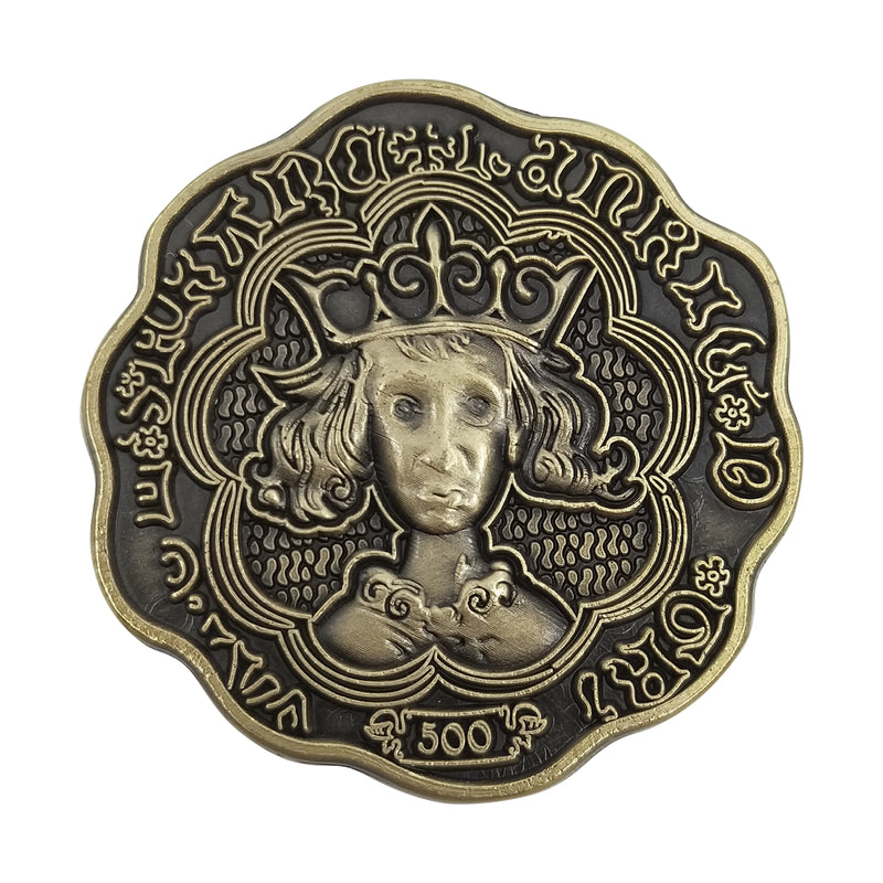 500-King's Ransom Gold coins (10)