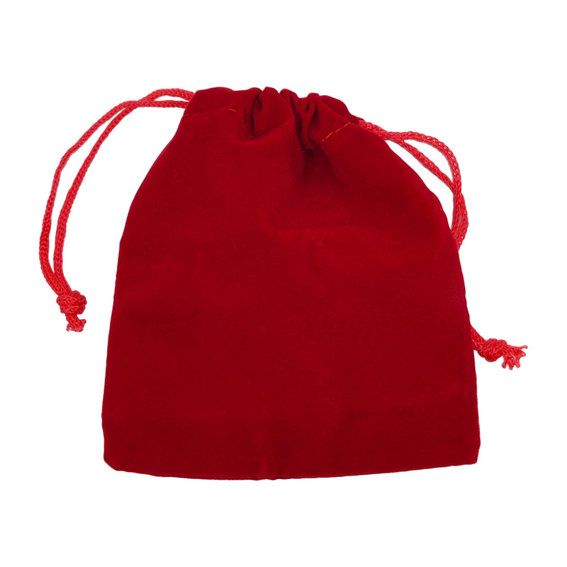 Coin & Dice Bag - Red