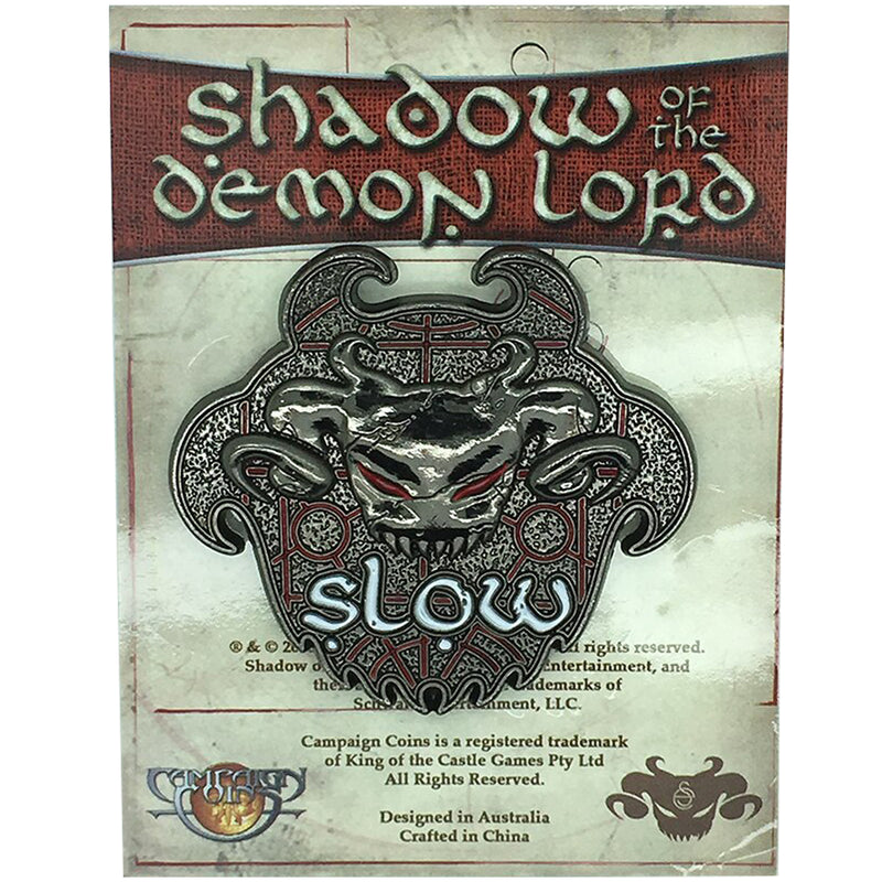Shadow of the Demon Lord Turn Token