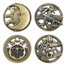 Deven Rue Map Weight Bundle (4)