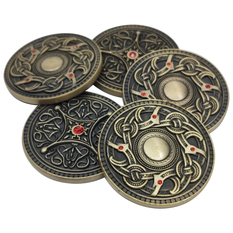 Beowulf: Age of Heroes Inspiration Tokens (5)