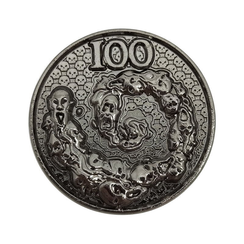 100-Electrum coins (10)