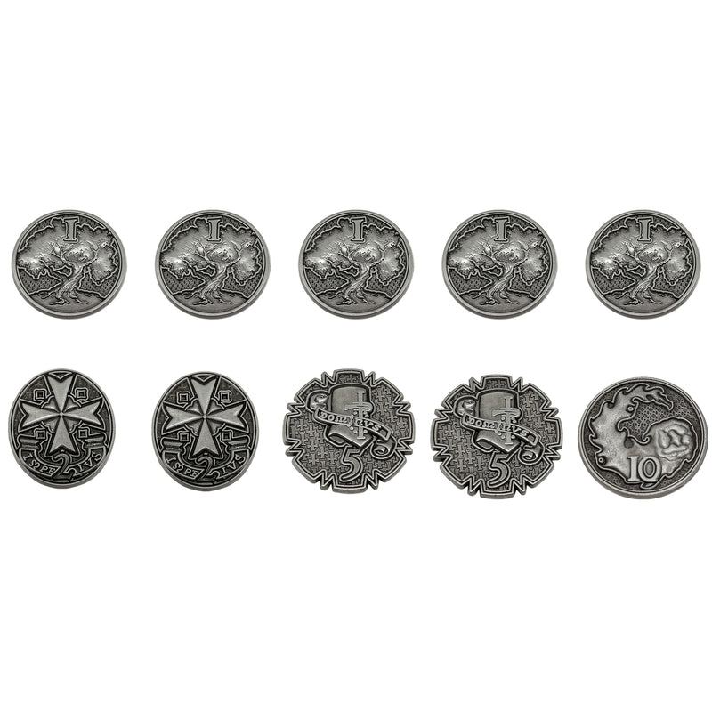 Tavern Silver coin pack (10)