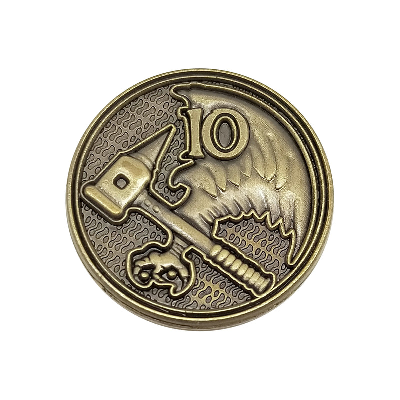 10-Gold coins (10)