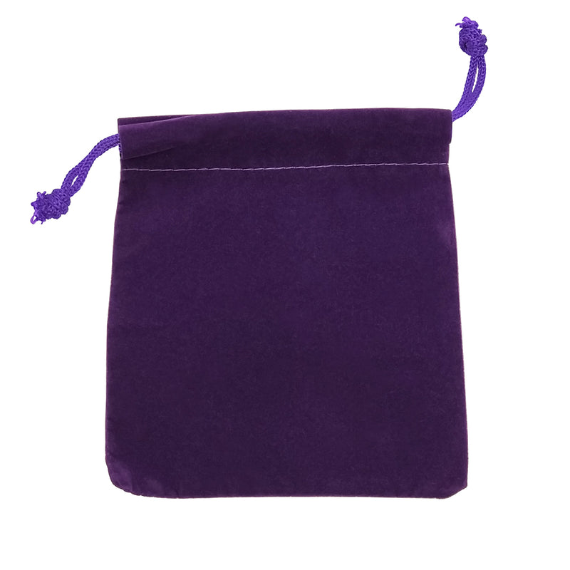 Coin & Dice Bag - Purple