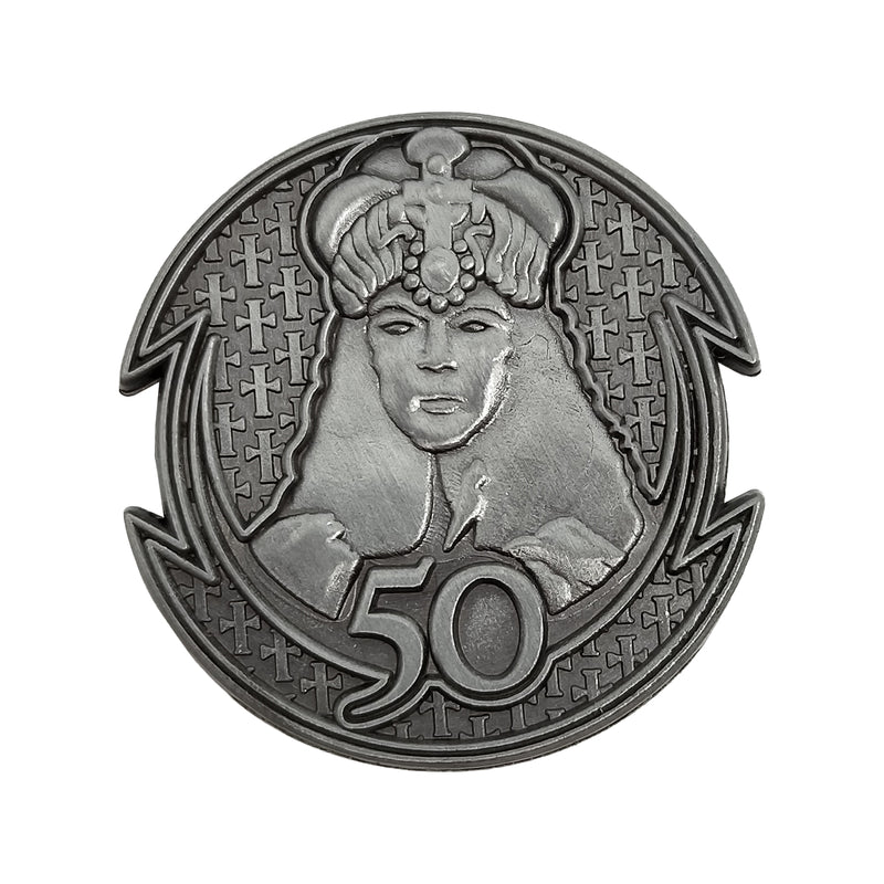 50-Silver coins (10)