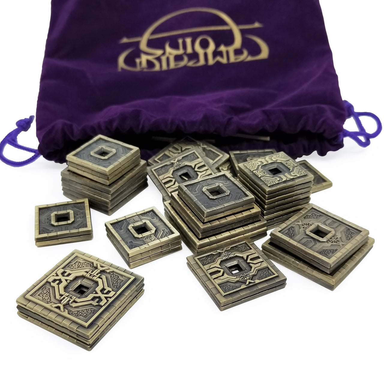 Dwarven Tower coin set 50