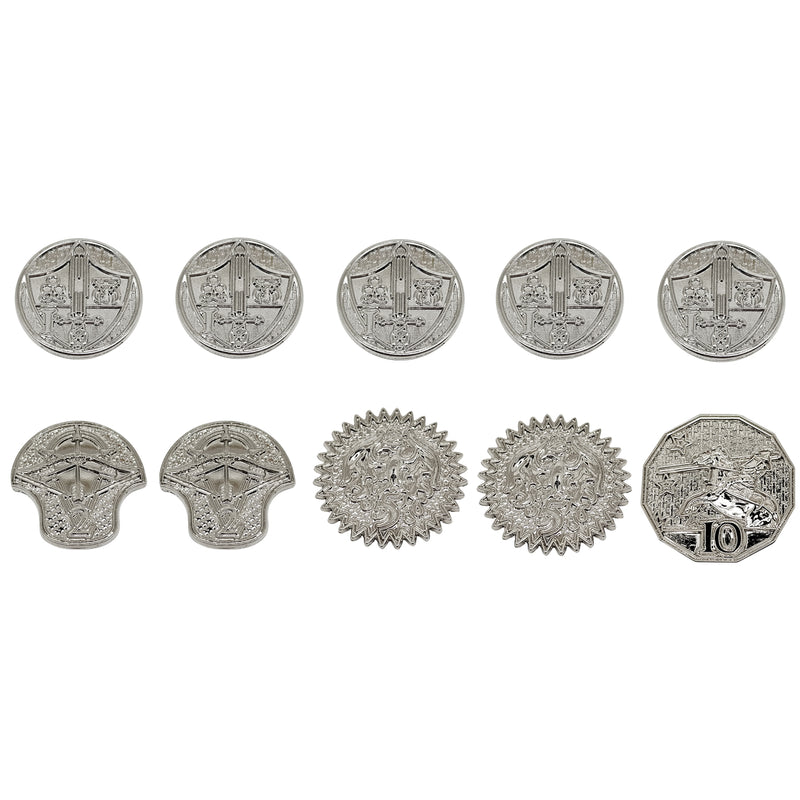Rare Platinum coin pack (10)