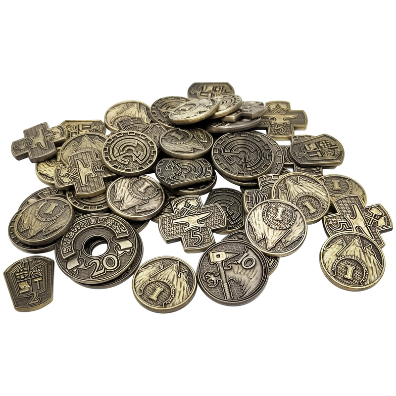 Market Gold coin set (50)