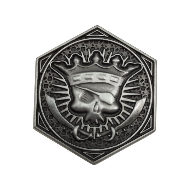Island Siege 5-Silver coins (10)