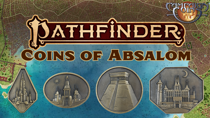 Pathfinder Coins of Absalom Pre Orders are live now