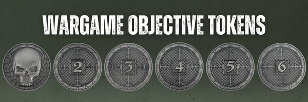 Wargame Objective Tokens