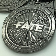 Fate Core makes an appearance on TableTop