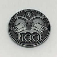 Silver Knight 100 limited edition coin