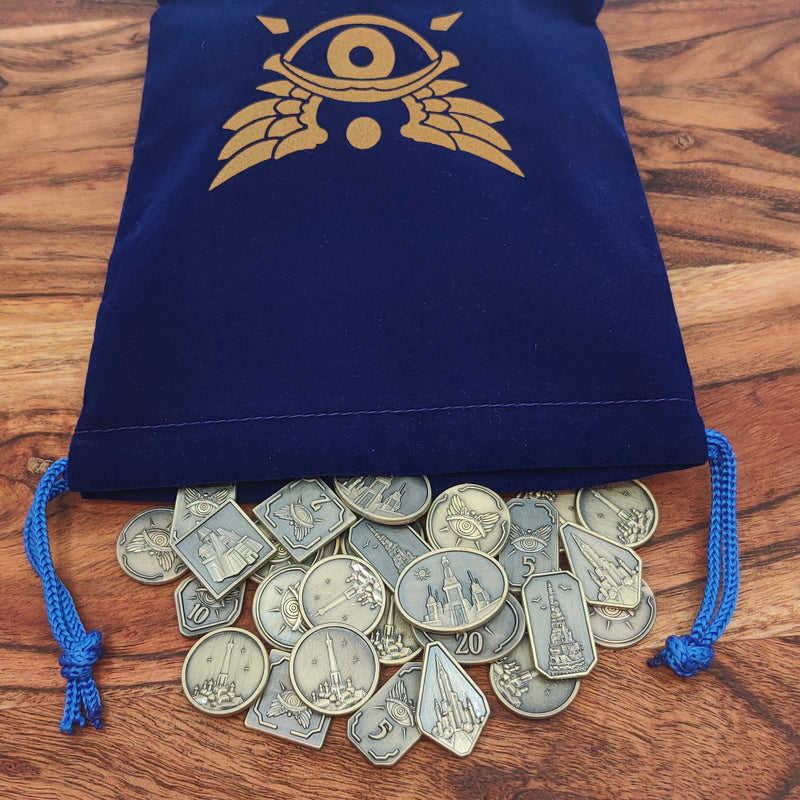 Markets of Absalom Pathfinder coin set (30)
