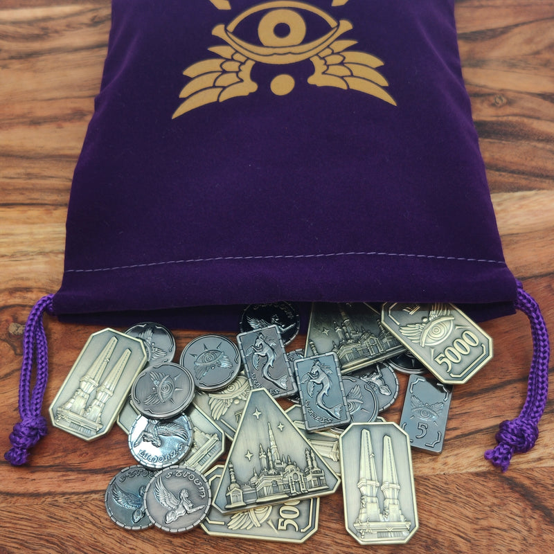 Noble House of Absalom Pathfinder coin set (24)