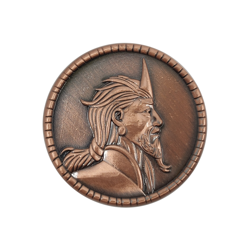 1-Copper Absalom Pathfinder coins (10)