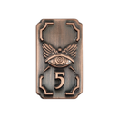 5-Copper Absalom Pathfinder coins (10)