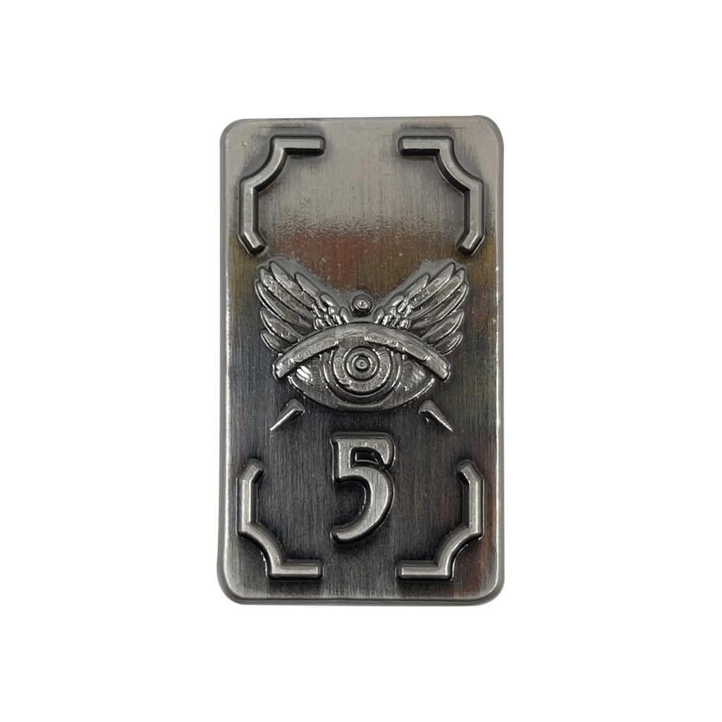 5-Platinum Absalom Pathfinder coins (10)