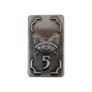 5-Platinum Absalom Pathfinder coins (10)