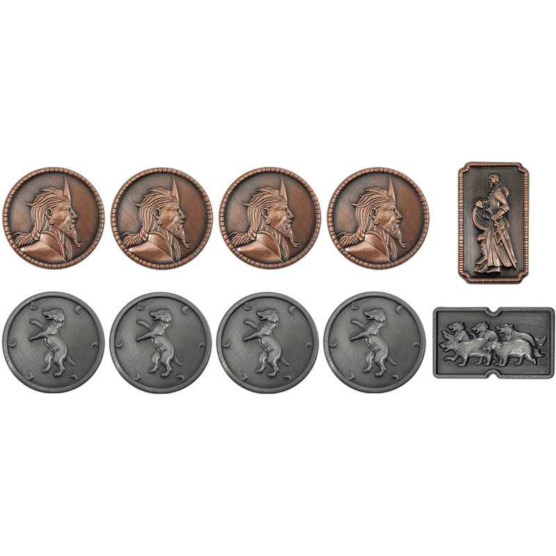 Pocket Change Coin Pack - Absalom Pathfinder coins (10)