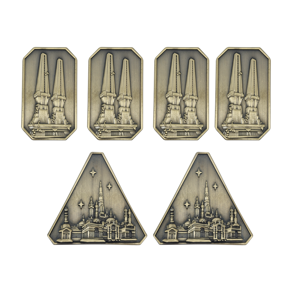 Epic Gold Coin Pack - Absalom Pathfinder coins (6)