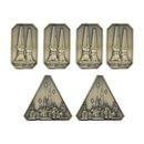 Epic Gold Coin Pack - Absalom Pathfinder coins (6)