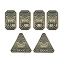 Epic Gold Coin Pack - Absalom Pathfinder coins (6)