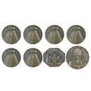 High Gold Coin Pack - Absalom Pathfinder coins (8)