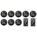 Platinum Coin Pack - Absalom Pathfinder coins (10)
