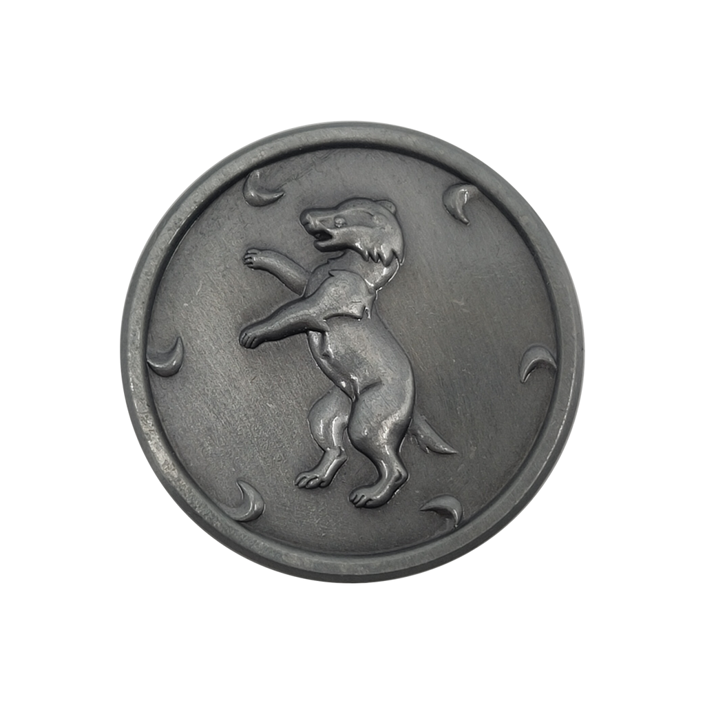 1-Silver Absalom Pathfinder coins (10)