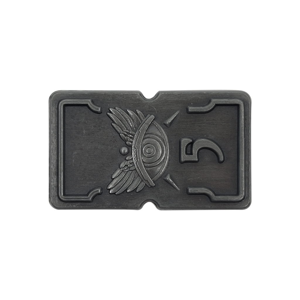 5-Silver Absalom Pathfinder coins (10)