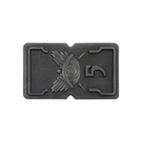 5-Silver Absalom Pathfinder coins (10)