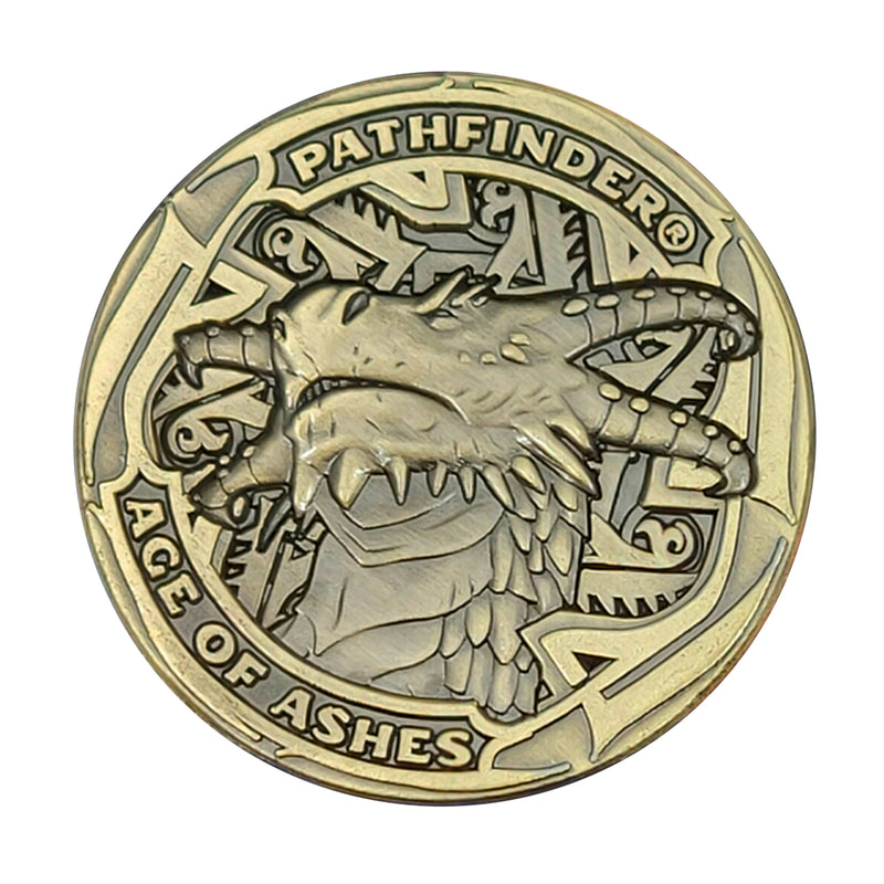 Pathfinder Hero Point Token - Age of Ashes