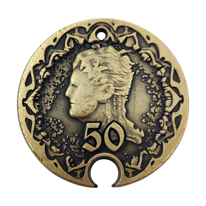 Crucible 50-Gold coins (5)