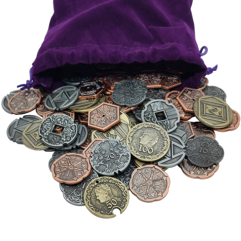 Crucible coin set (95)